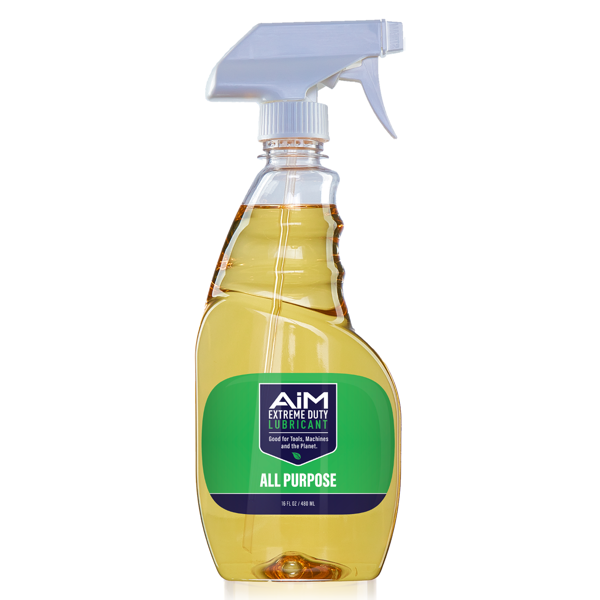 AiM All Purpose Lubricant (16 oz) spray bottle for rust prevention and equipment maintenance.