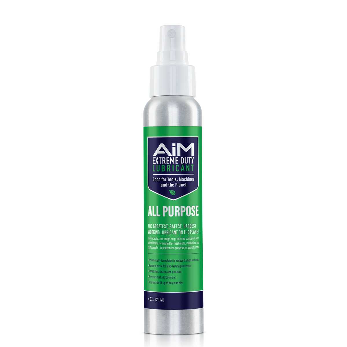 AiM Extreme Duty All Purpose (4oz) – PlanetSafe Lubricants