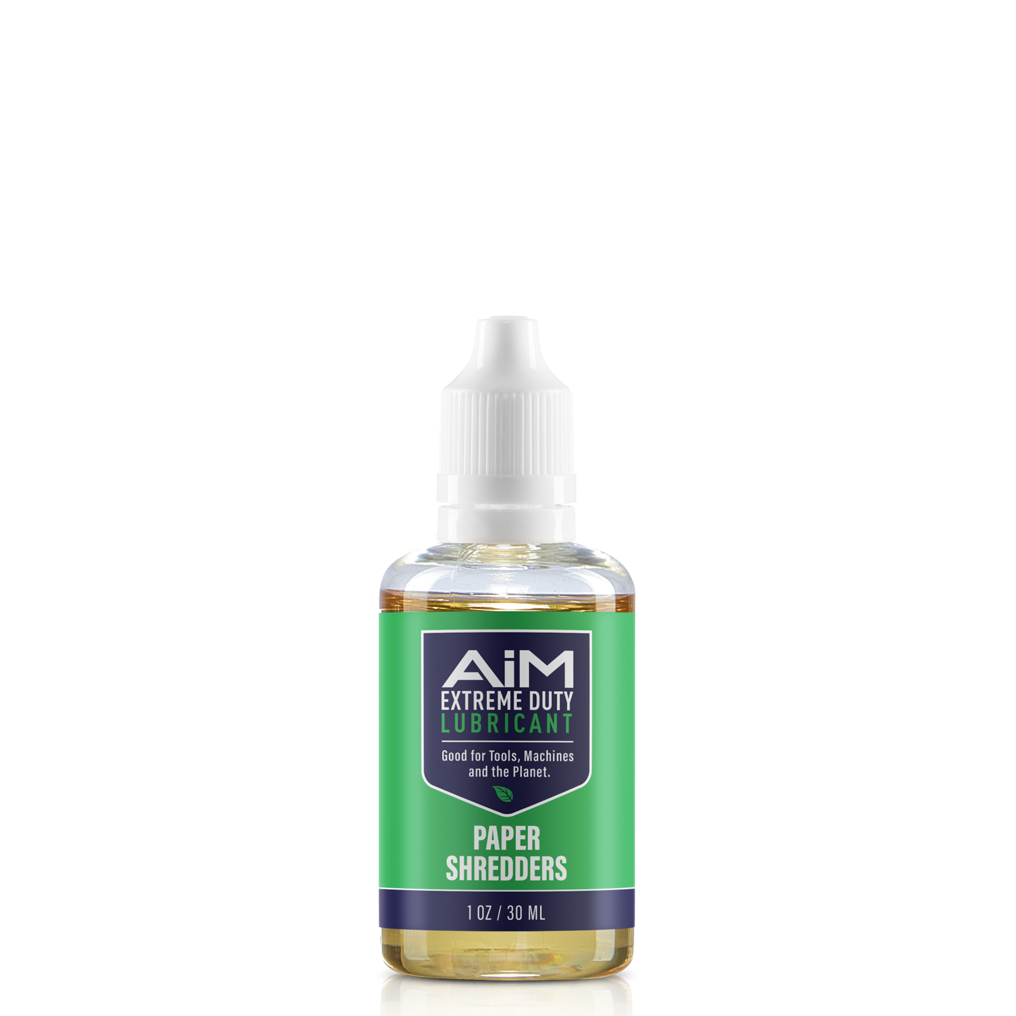 AiM Extreme Duty Lubricant | Office and Paper Shredder Oil | Specialty | 1 oz precision