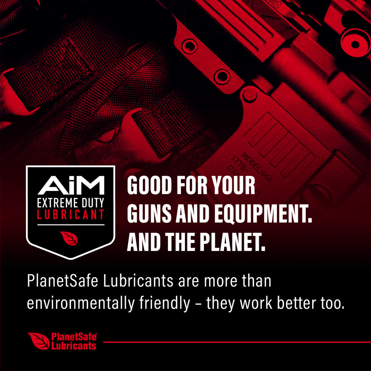AiM Weapons Grade CLP Bundle (0.70oz + 1oz + 1oz) eco-friendly lubricant for firearms and equipment protection.