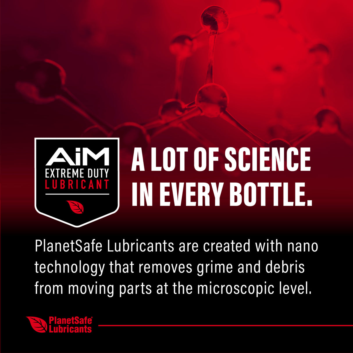 AiM Weapons Grade CLP Bundle (0.70oz + 1oz + 1oz) - Nano technology lubricant removing grime at microscopic level.
