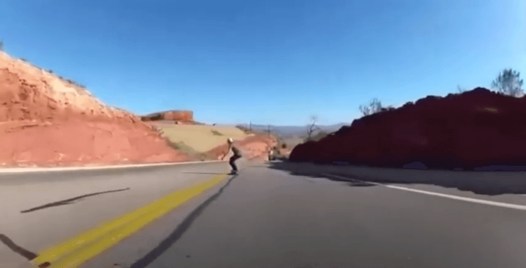 Sam Ivey downhill skateboarding testing Best Skateboard Lube - Sam Ivey Testing Sector 9 Bearing Butter Lube Formula