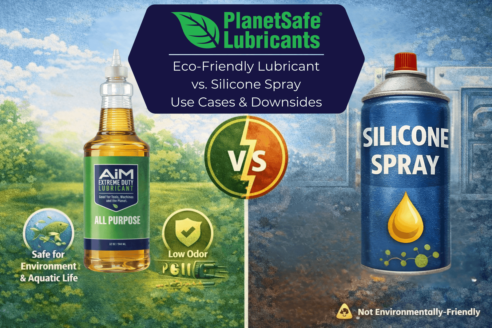 Eco-Friendly Lubricant vs Silicone Spray: Use Cases & Downsides