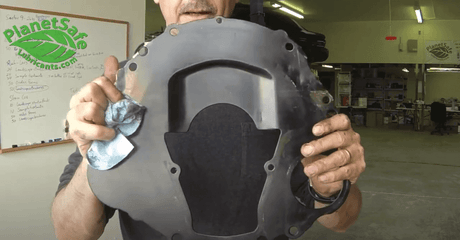 Demonstration of Best Degreaser and Cleaner - Automotive Degreasing and Cleaning in garage environment