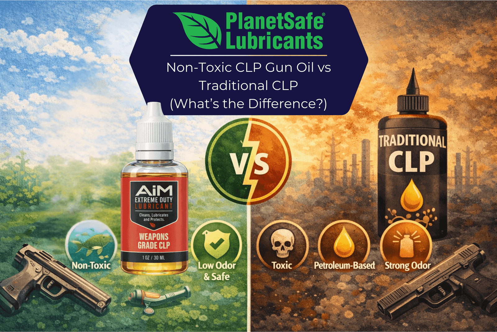 Non-Toxic CLP Gun Oil vs Traditional CLP (What’s the Difference?)