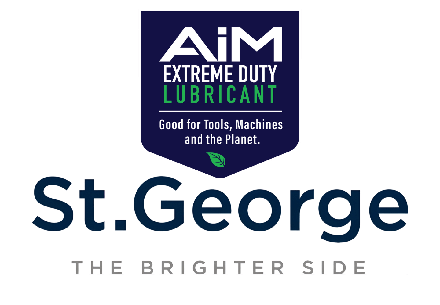 AiM Extreme Duty Lubricant logo with tagline in St. George, related to Industrial Suppliers in St. George: Why Local Manufacturing Matters.