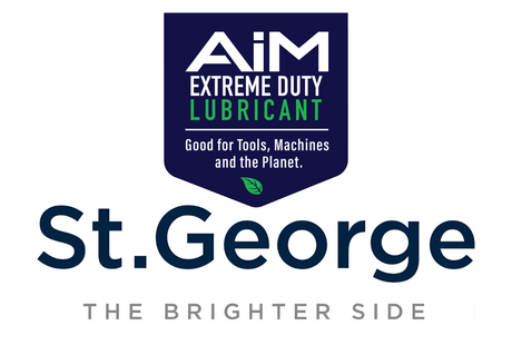 AiM Extreme Duty Lubricant logo with tagline in St. George, related to Industrial Suppliers in St. George: Why Local Manufacturing Matters.