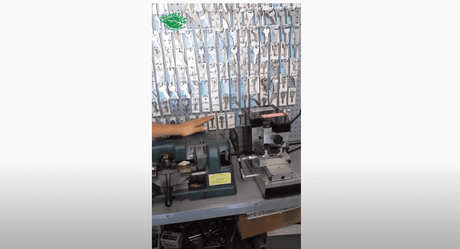 World's Best Locksmith Lube - Jack's Key Shop Uses PlanetSafe AIM with key cutting machines at Imperial Beach