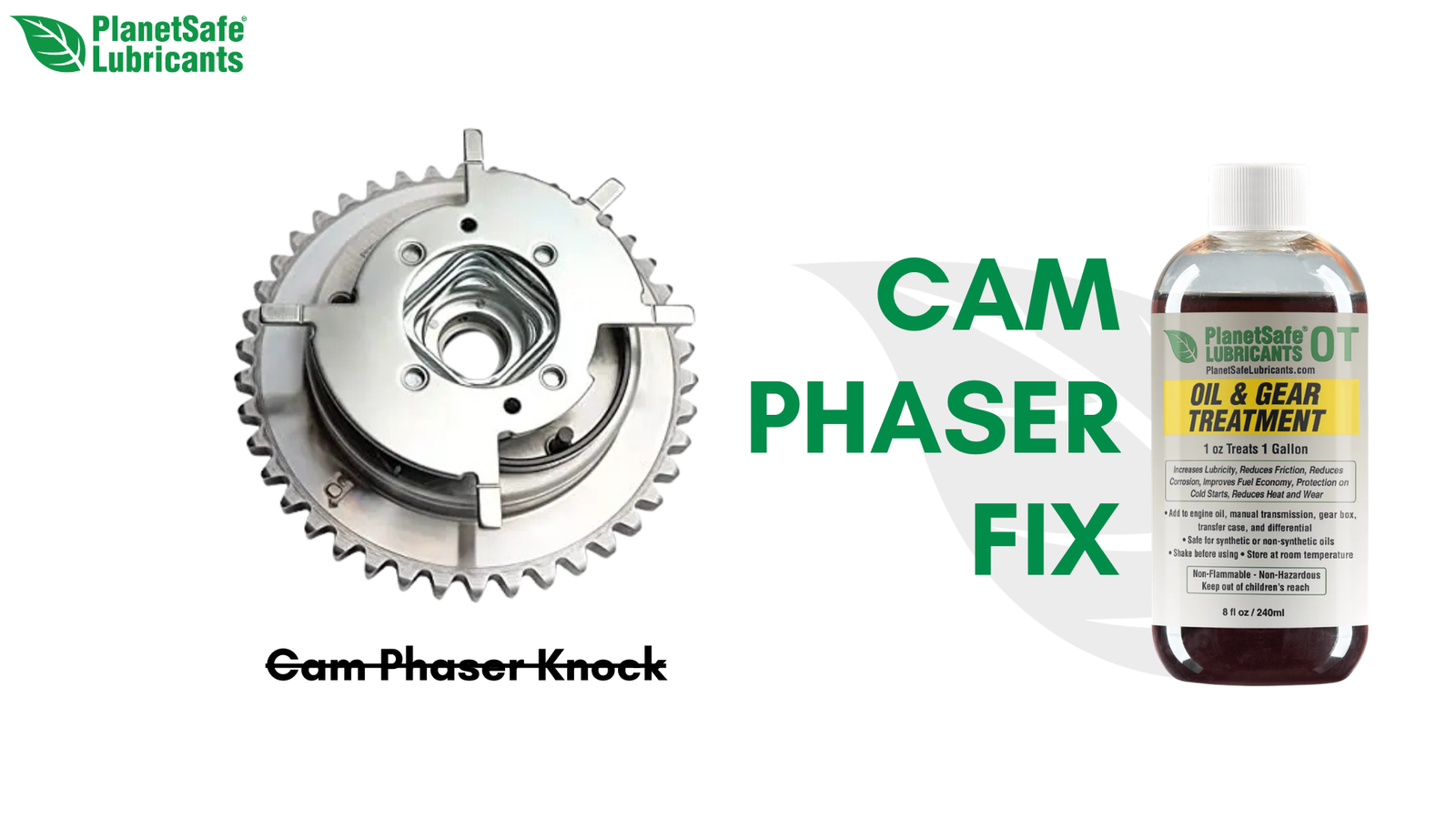 Ford Cam Phaser Knock | Fix showing engine cam phaser components