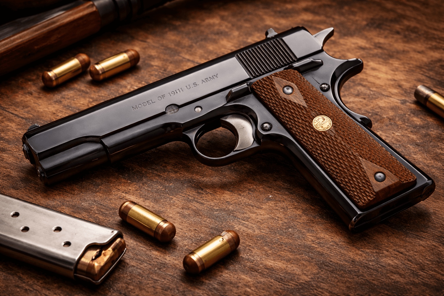 Dr. Brad Root, D.O. Solves Colt 1911 FrogLube Problem with AiM CLP