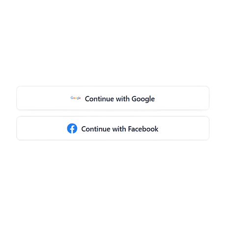 Rewards and One-Click Logins Are Here with Facebook & Google