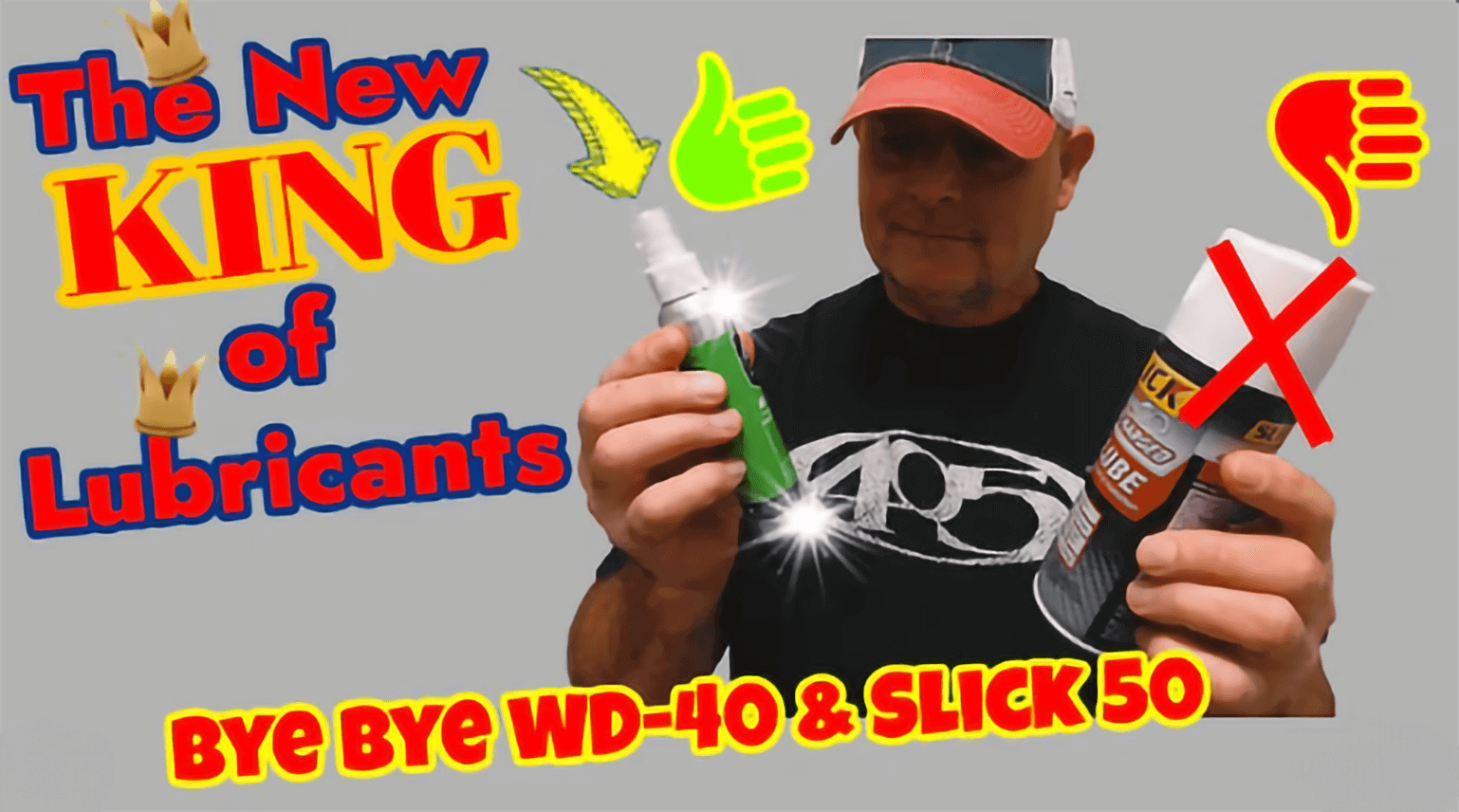 Sweet Project Cars Left Every Other Lubricant (He Uses This Instead) - New King of Lubricants Image