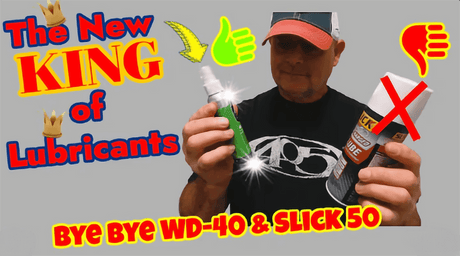 Sweet Project Cars Left Every Other Lubricant (He Uses This Instead) - New King of Lubricants Image