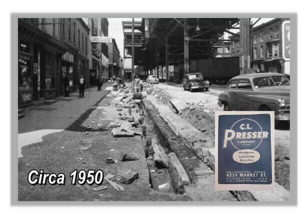 C.L. Presser Company Becomes PlanetSafe Distributor to Amtrak Nationally and Industry in the Northeast Region, historical circa 1950 image