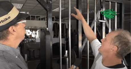 Best Lube for Fitness Equipment - Cleaning and Lubricating Fitness Equipment with AiM demonstration