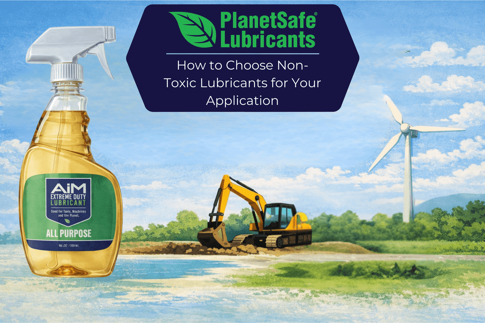 How to Choose Non-Toxic Lubricants for Your Application