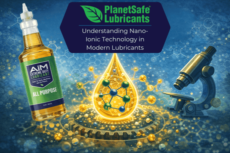 Understanding Nano-Ionic Technology in Modern Lubricants