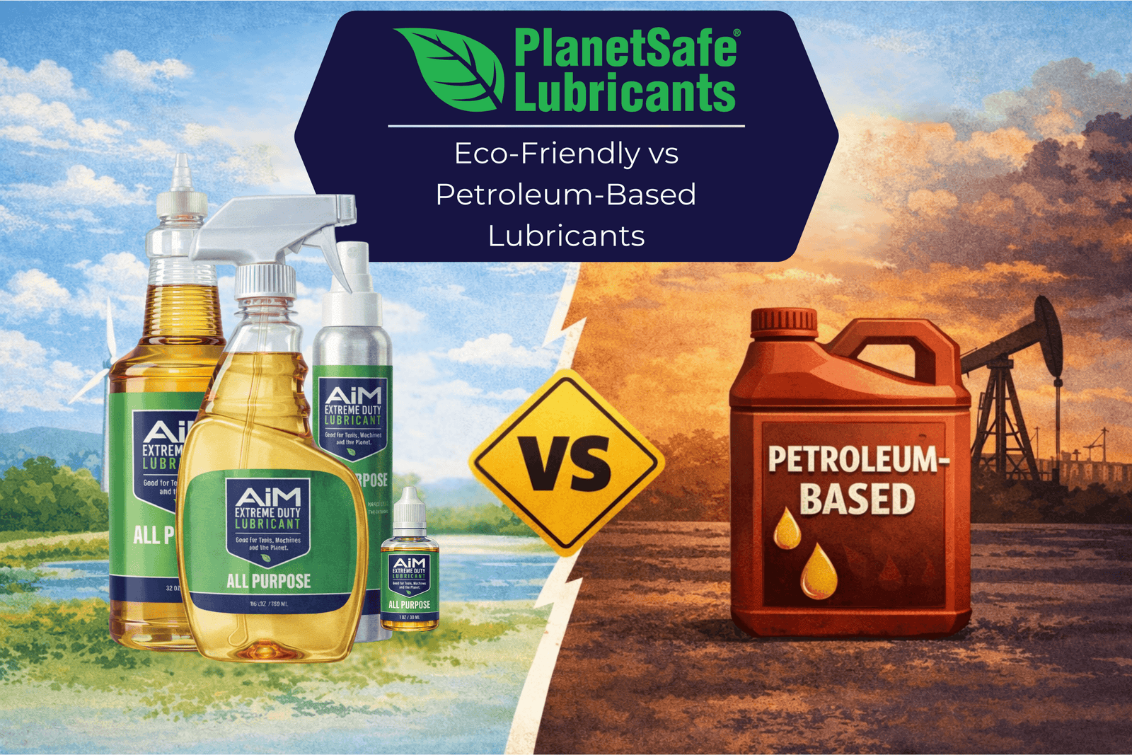 Eco-Friendly vs Petroleum-Based Lubricants: Performance Comparison Guide