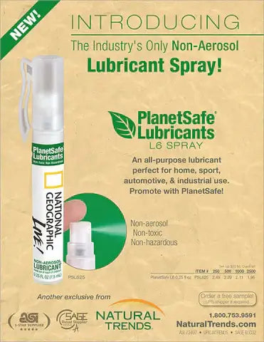Natural Trends Partners with PlanetSafe