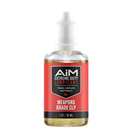 WEAPONS GRADE CLP lubricant bottles and jar for gun maintenance and rust prevention