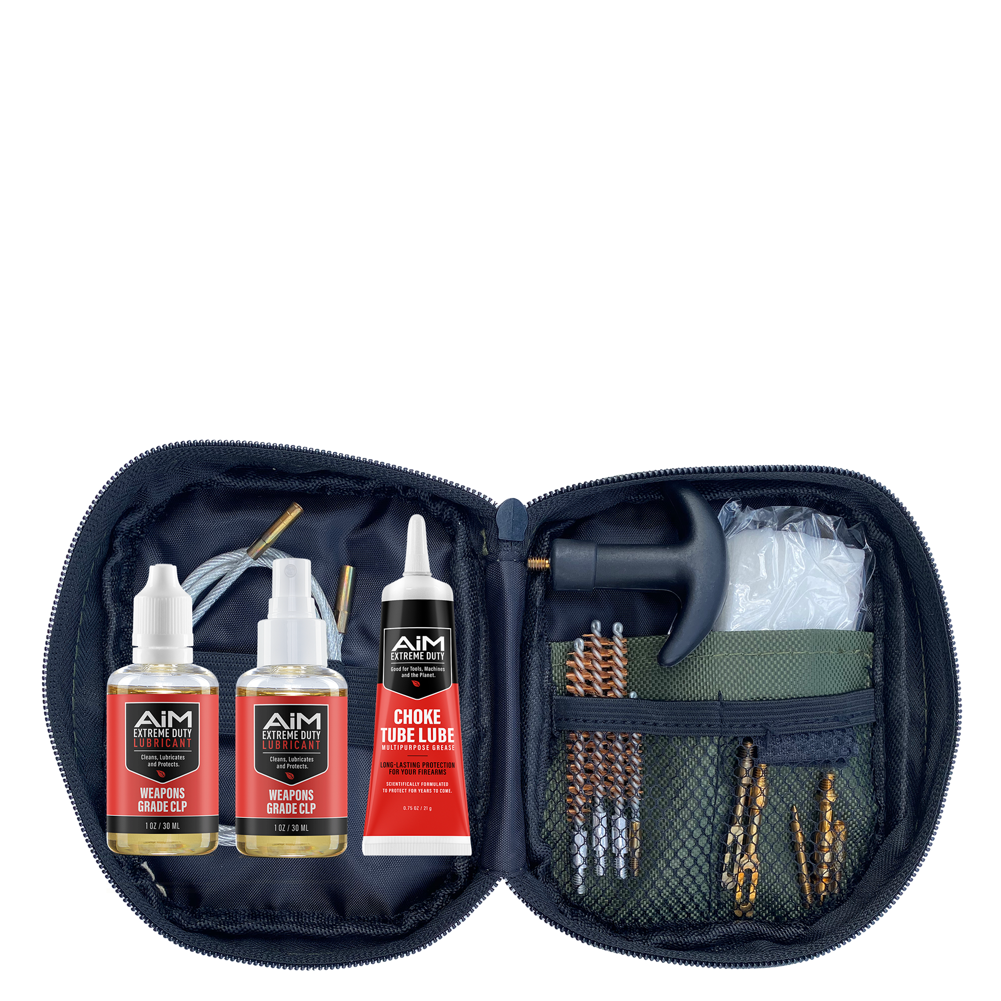 AiM CLP | Weapons Grade CLP | Cleaning Kit | Rifle