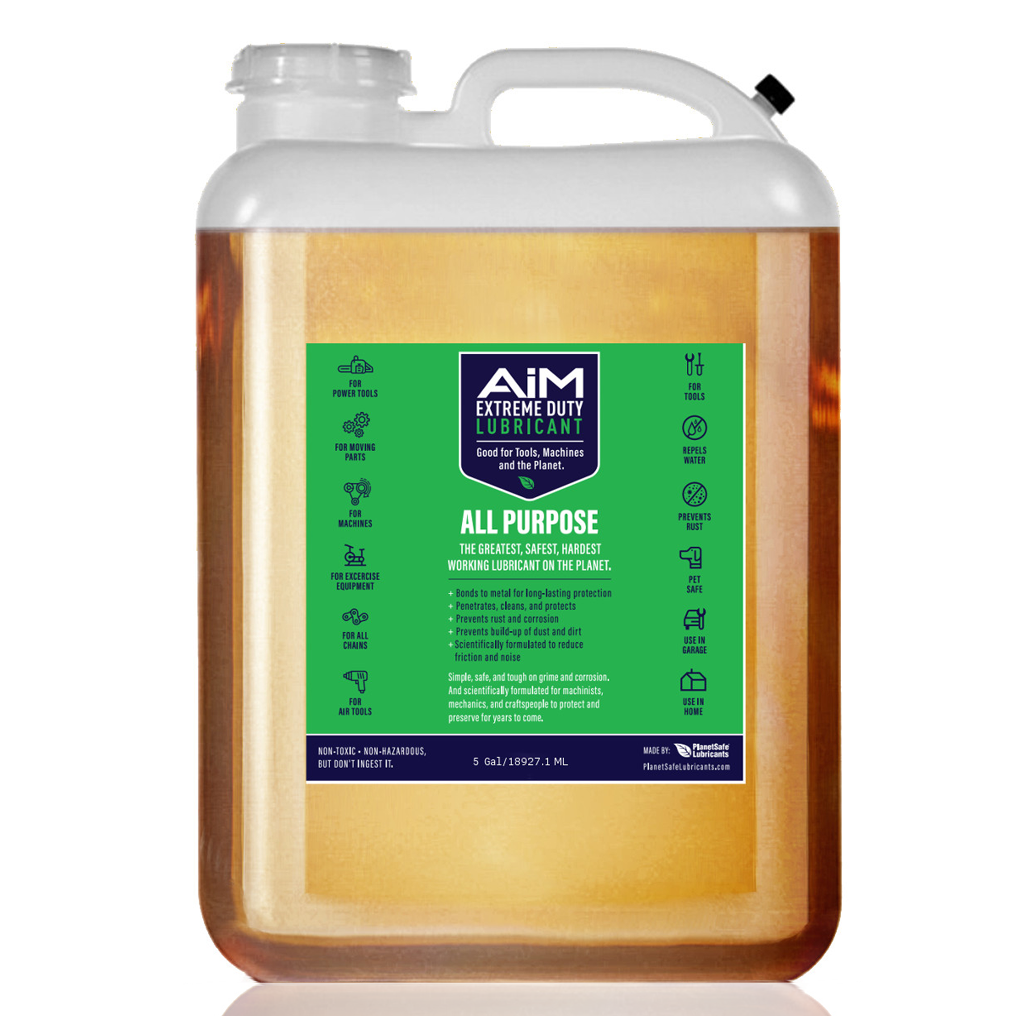AiM Extreme Duty Lubricant | All Purpose | 5 Gallon
