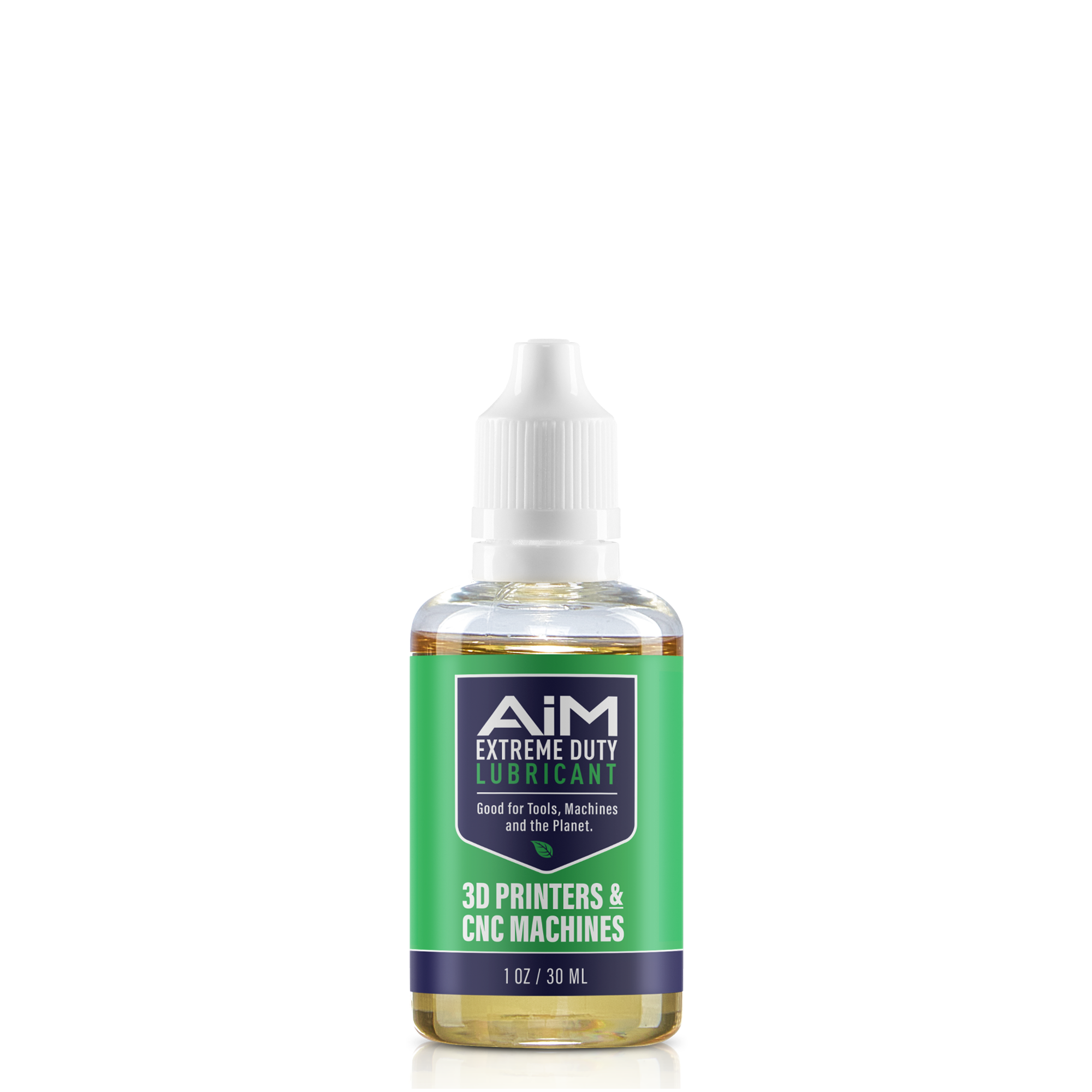 AiM Extreme Duty Lubricant | 3D Printer and CNC Machine Lubricant Oil | Specialty | 1oz precision tip