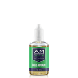 AiM Bike Chain Lubricant (Specialty, 1 oz) - Eco-friendly, non-toxic, biodegradable, rust prevention lubricant for bikes and chains.