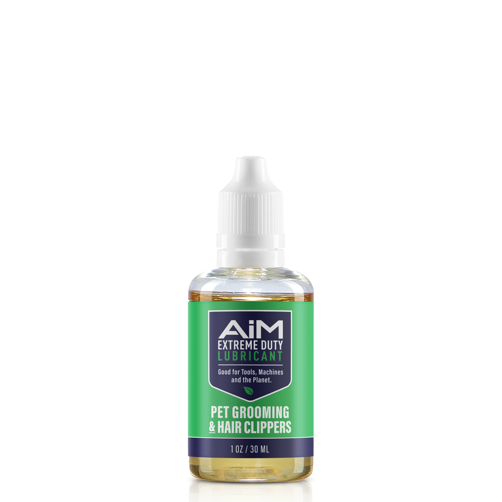 AiM Extreme Duty Lubricants, Pet Grooming Clippers Lubricant Oil