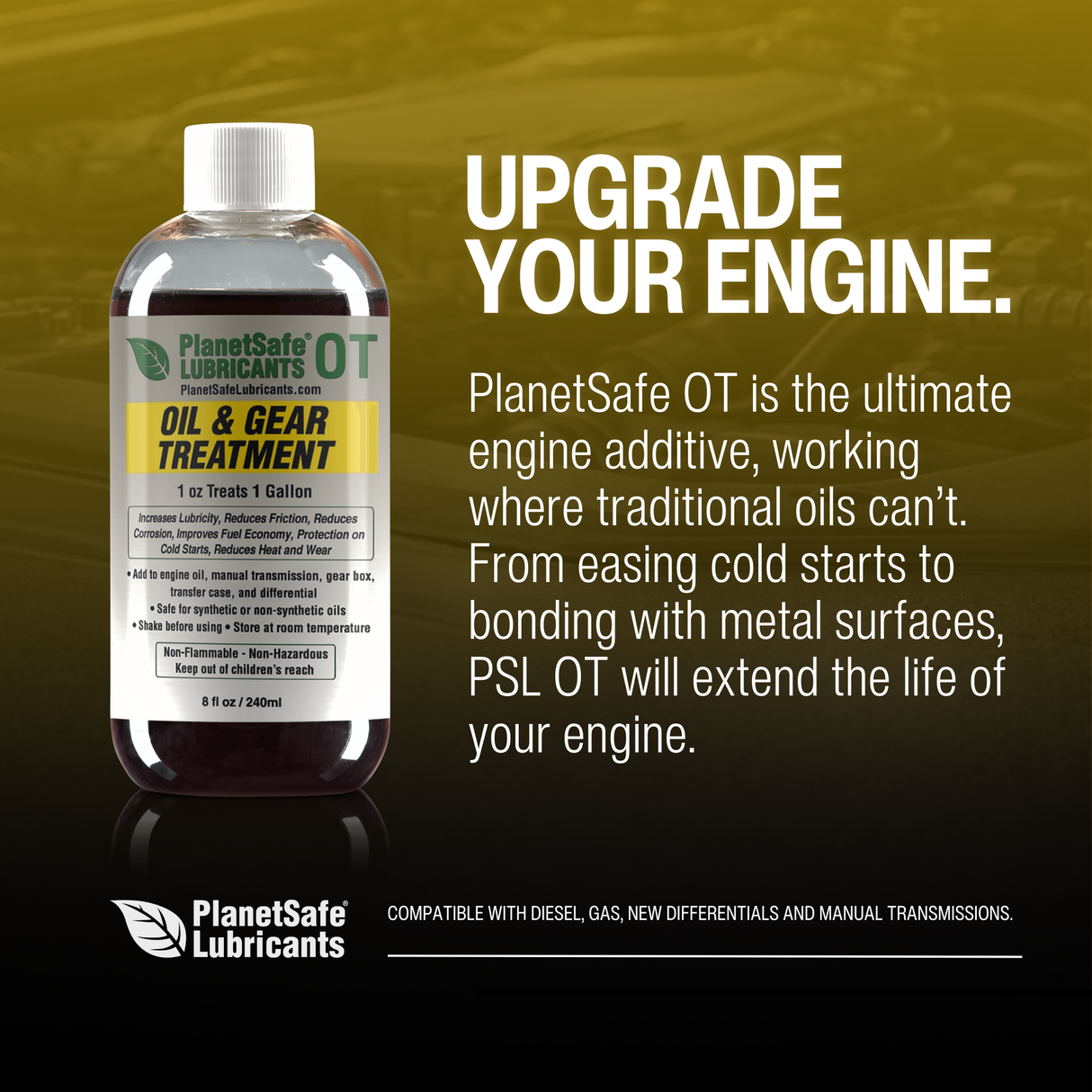 Engine Treatment Small Bundle (OT 8 oz + GT-DT 8 oz)
