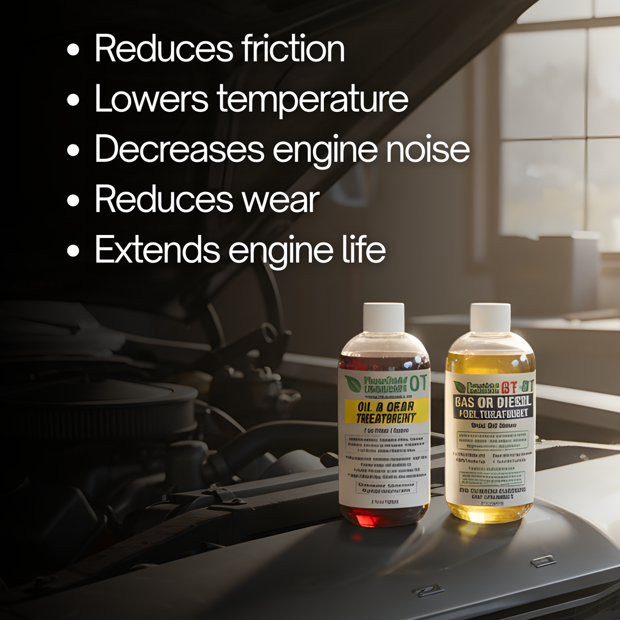 Engine Treatment Small Bundle (OT 8 oz + GT-DT 8 oz)