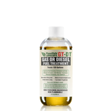 GT-DT Gas or Diesel Fuel Treatment Additive 8oz for improved engine performance and fuel efficiency