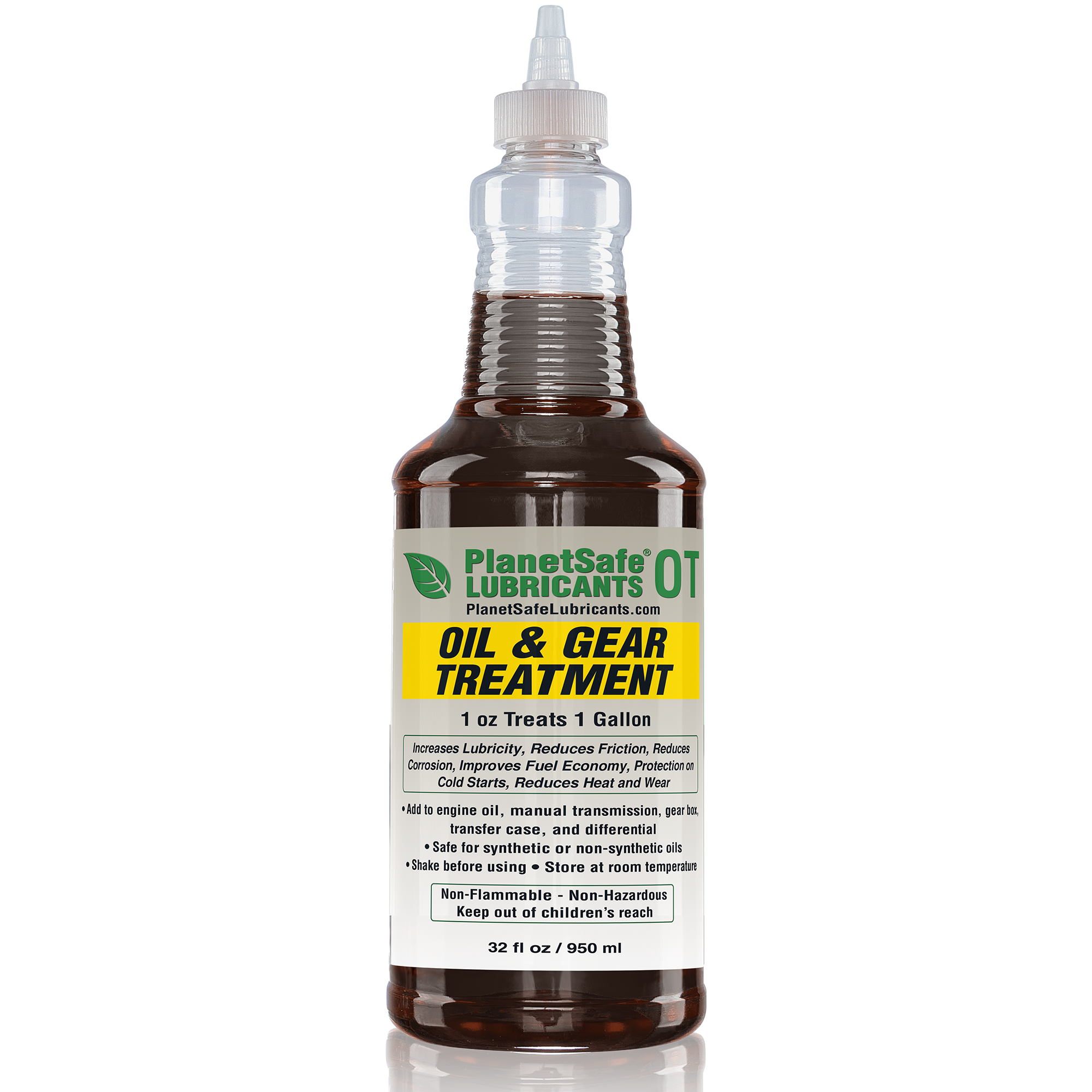 OT Oil & Gear Treatment 32oz: Best Value for Fleet & Commercial Use PlanetSafe Lubricants OT Oil & Gear Treatment 32oz: Best Value for Fleet & Commercial Use PlanetSafe Lubricants