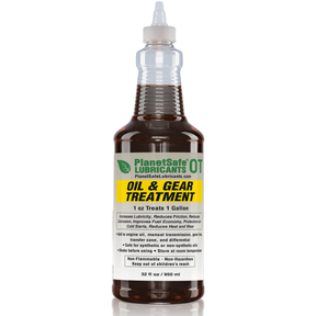 OT Oil & Gear Treatment (Additive, 32oz) for rust prevention, engine oil treatment, and eco friendly lubrication.