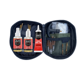 AiM Weapons Grade CLP Pistol Cleaner (2x1oz + 2 applicator bottles) kit with tools and lubricants for rust prevention and maintenance.