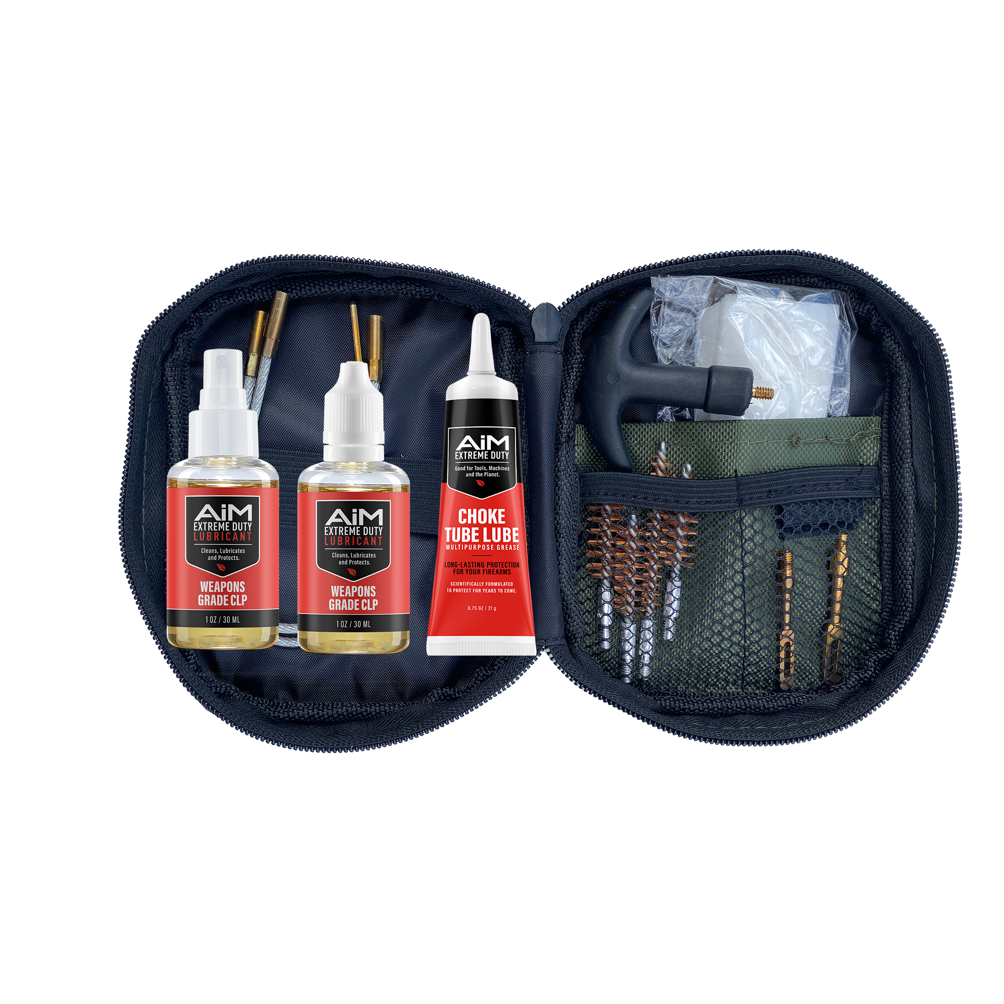 AiM CLP | Weapons Grade CLP | Cleaning Kit | Pistol