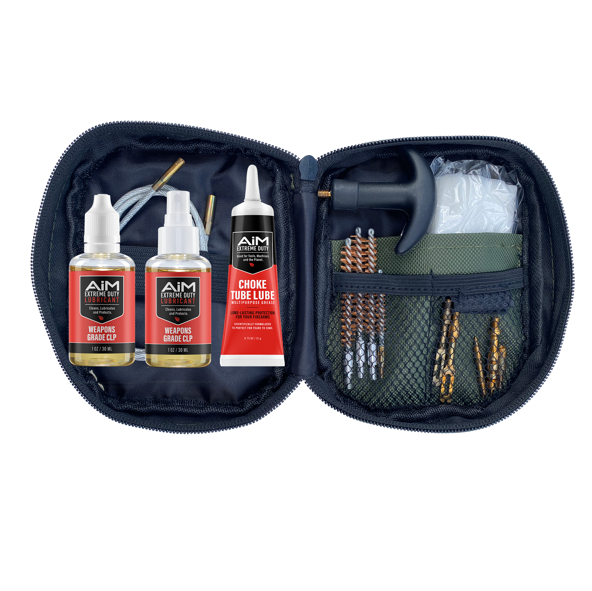 AiM CLP | Weapons Grade CLP | Cleaning Kit | Rifle