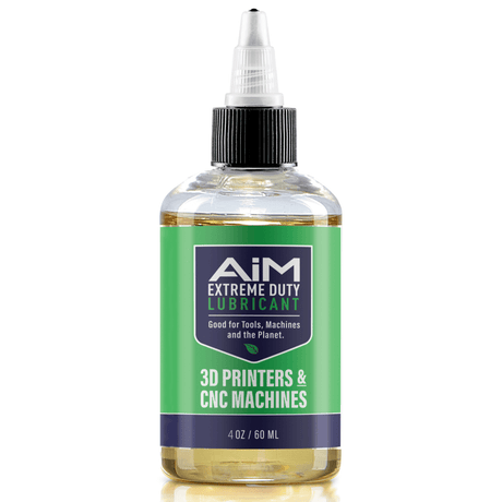 AiM 3D Printers & CNC Machines (Specialty, 1 oz) extreme duty lubricant bottle for smooth Z-axis screws and linear rails