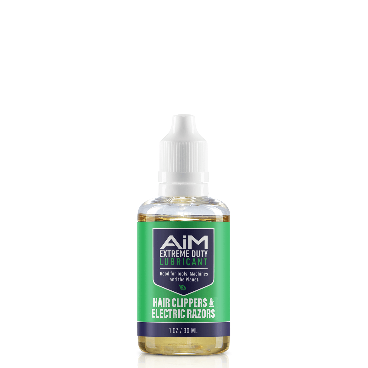 AiM Hair Clippers & Electric Razors Lubricant (Specialty, 1 oz) bottle for clipper and razor blade cooling, rust prevention, reduced friction