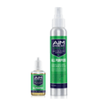 AiM Hedge Trimmer & Chainsaw Lubricant Bundle (Specialty, 1oz + 4oz) - eco-friendly, biodegradable, rust prevention lubricant