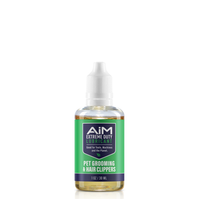 AiM Pet Clipper Lubricant (Specialty, 1oz) - rust prevention, non toxic, eco friendly, penetrating oil, CLP gun oil, machine lubricant.