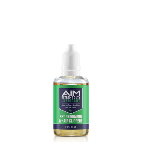 AiM Pet Clipper Lubricant (Specialty, 1oz) - rust prevention, non toxic, eco friendly, penetrating oil, CLP gun oil, machine lubricant.