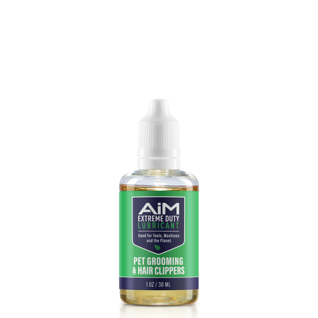 AiM Pet Clipper Lubricant (Specialty, 1oz) - rust prevention, non toxic, eco friendly, penetrating oil, CLP gun oil, machine lubricant.