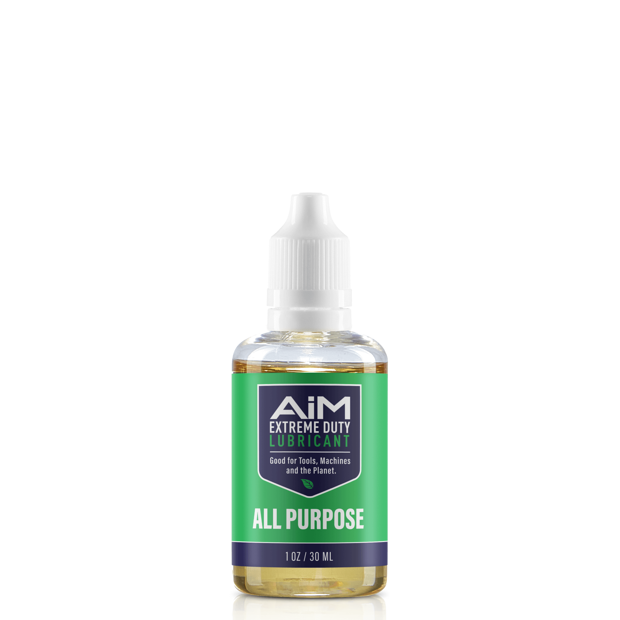 AiM All Purpose Extreme Duty Lubricant (1oz) eco-friendly, non-toxic spray for rust prevention, lubrication, and metal protection.