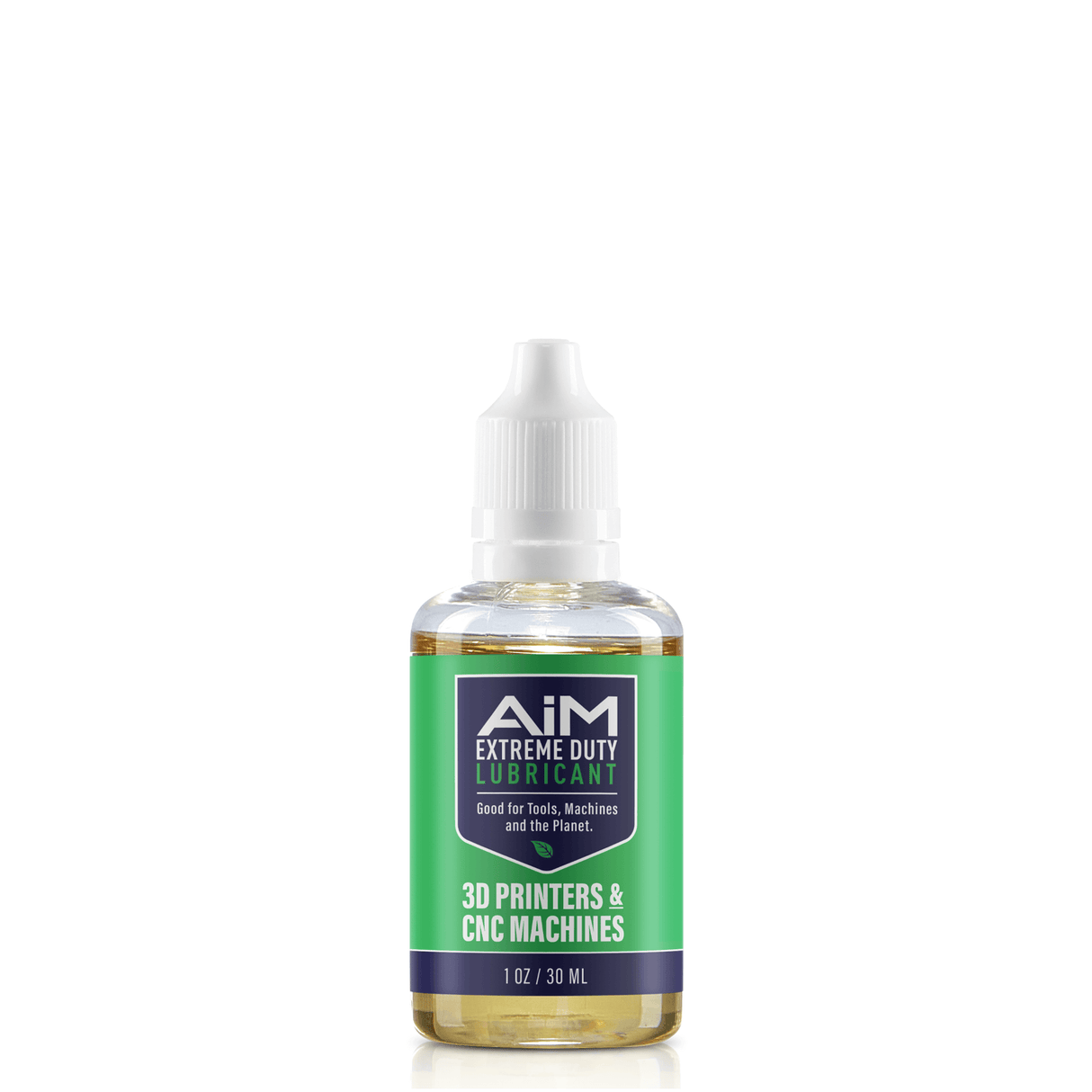 AiM 3D Printers & CNC Machines (Specialty, 1 oz) lubricant bottle for smooth Z-axis screws and linear rails, dust-resistant non-gumming