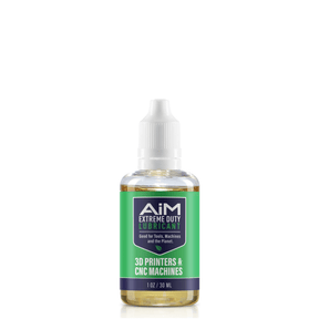 AiM 3D Printers & CNC Machines (Specialty, 1 oz) lubricant bottle for smooth Z-axis screws and linear rails, dust-resistant non-gumming