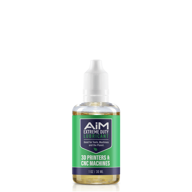 AiM 3D Printers & CNC Machines (Specialty, 1 oz) lubricant bottle for smooth Z-axis screws and linear rails, dust-resistant non-gumming