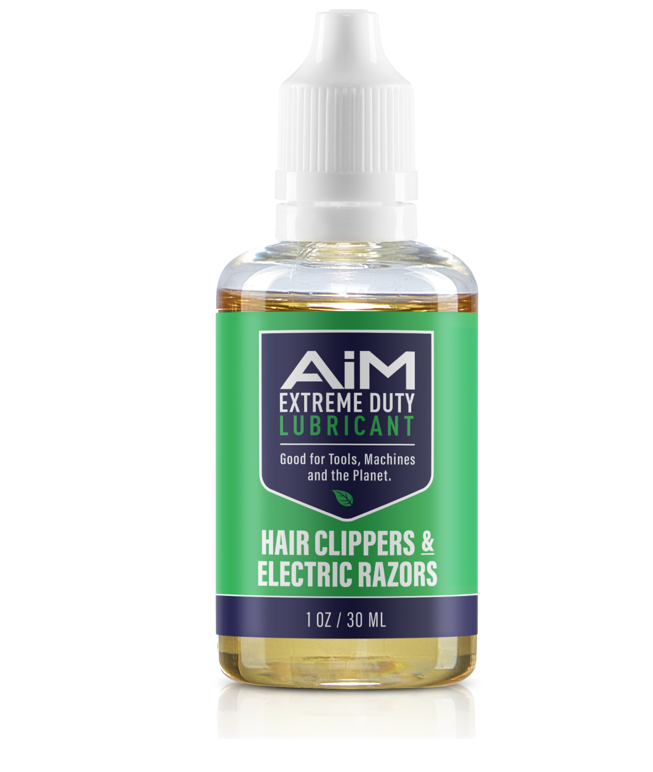 AiM Extreme Duty Lubricant | Hair Clipper, Trimmer, and Electric Razor Lubricant Oil | Specialty | 1oz precision