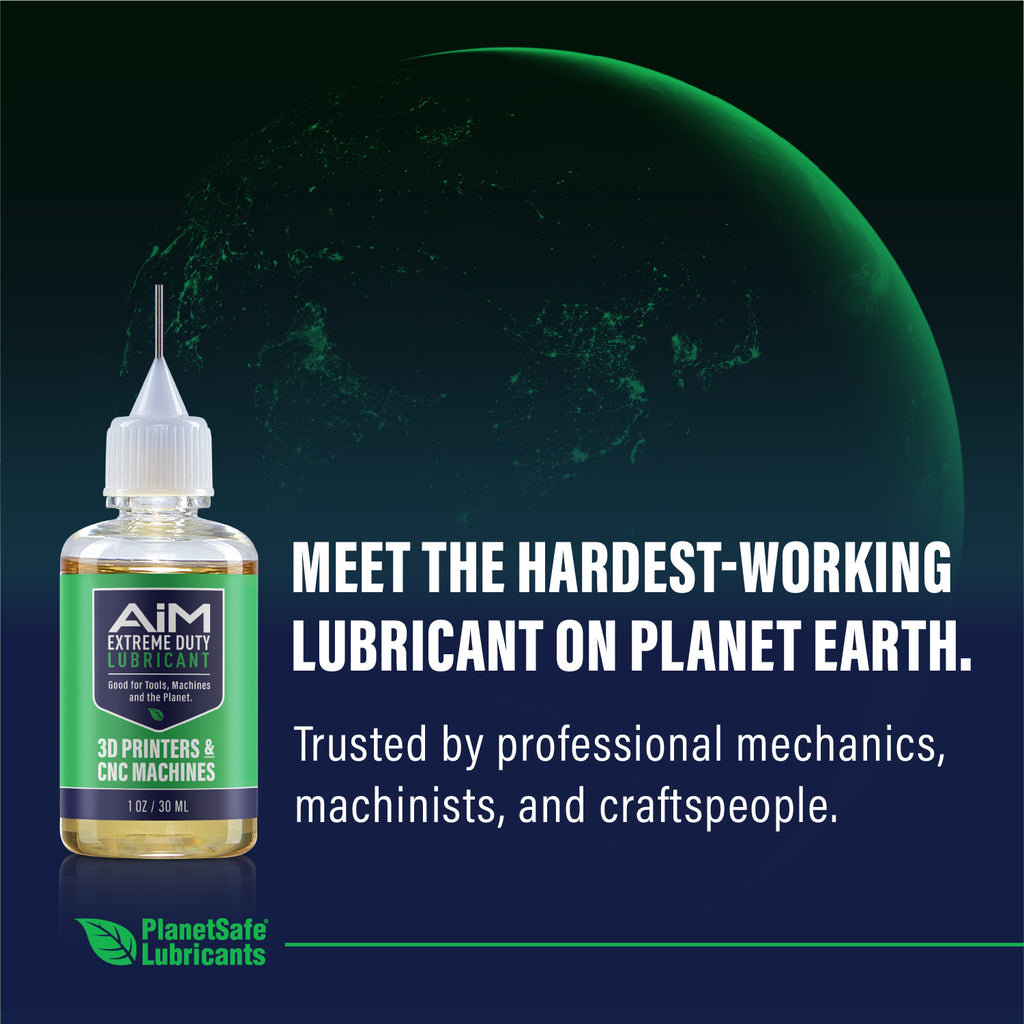 AiM Extreme Duty Lubricant  3D Printer and CNC Machine Lubricant