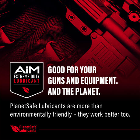 AiM Weapons Grade CLP Bundle (0.70oz + 1oz + 1oz) eco-friendly lubricant for firearms and equipment protection.